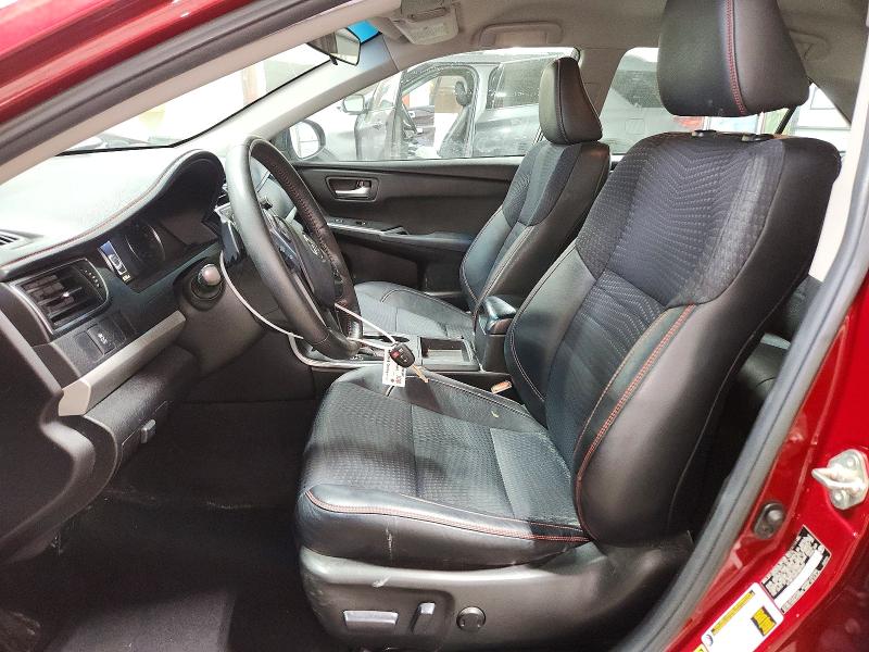 Photo 7 from auction – 2015 TOYOTA CAMRY with VIN 4T1BF1FK0FU897937