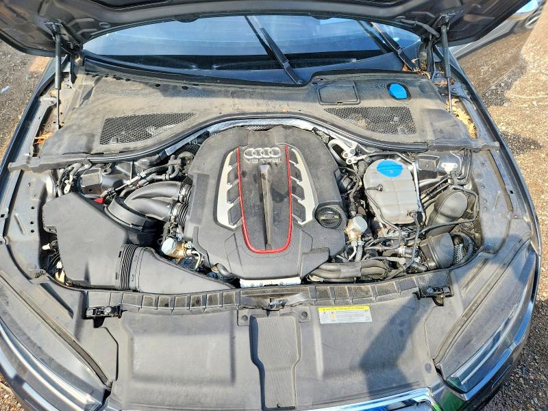 Photo 11 from auction – 2018 AUDI S7 with VIN WAU2FAFC1JN044928