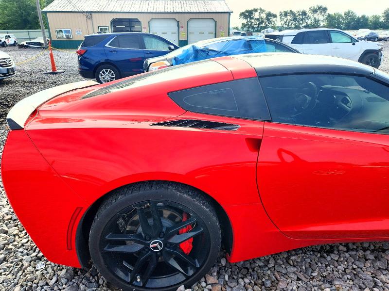 صورة رقم 10 من المزاد - 2015 CHEVROLET CORVETTE مع VIN 1G1YA2D72F5110510
