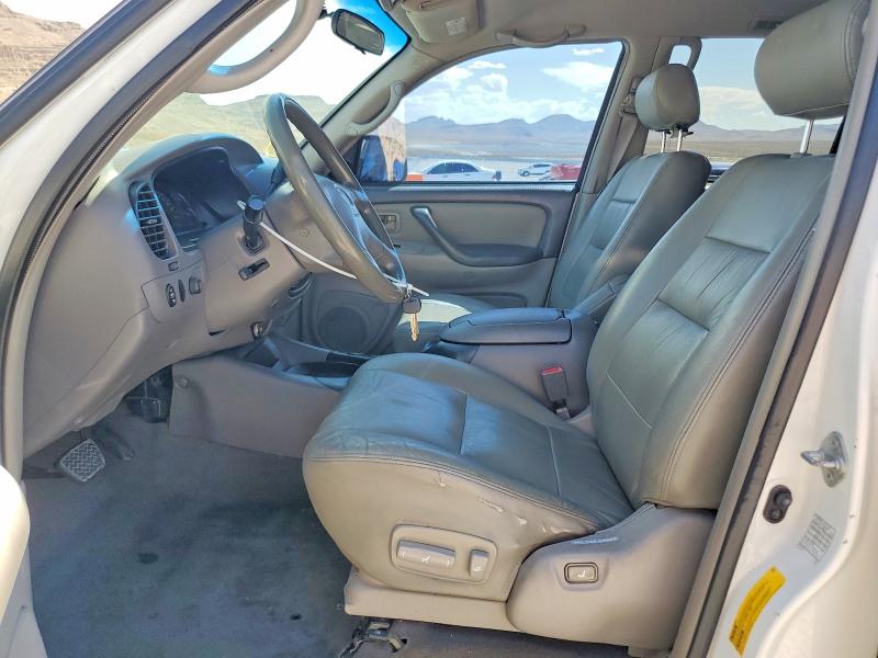 Photo 7 from auction – 2002 TOYOTA SEQUOIA with VIN 5TDZT34A22S084146