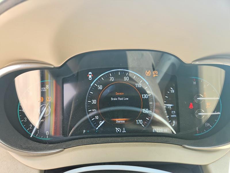 Photo 9 from auction – 2016 BUICK LACROSSE with VIN 1G4G45G38GF265364