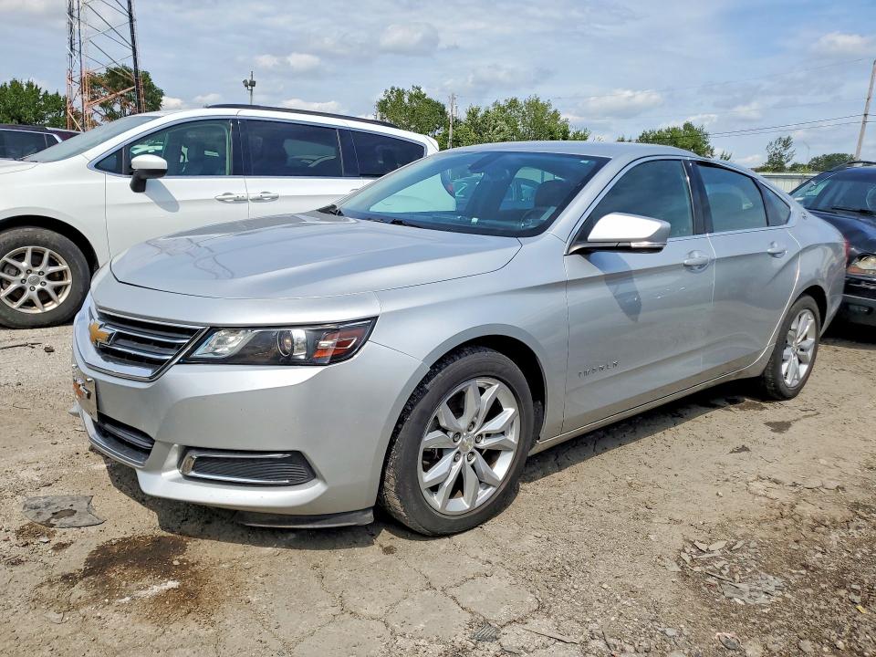 CHEVROLET IMPALA 2016 with VIN 2G1115S34G9182932 - Photo from auction