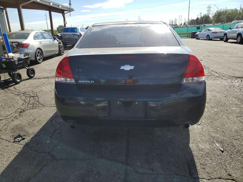 Photo 6 from auction – 2013 CHEVROLET IMPALA with VIN 2G1WF5E38D1266846