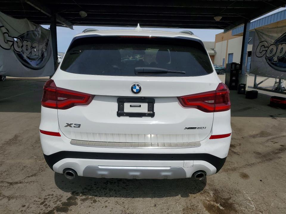 Photo 6 from auction – 2019 BMW X3 with VIN 5UXTR9C58KLE19960