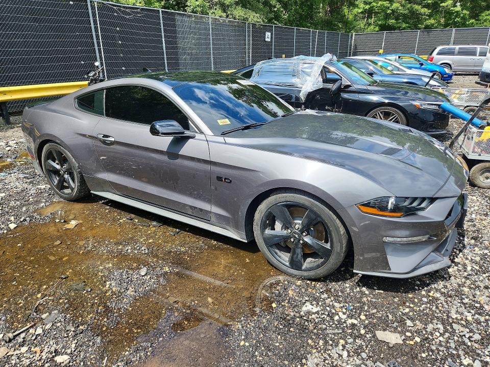 Photo 4 from auction – 2021 FORD MUSTANG with VIN 1FA6P8CF7M5116492