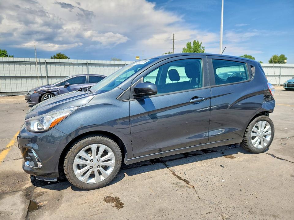 CHEVROLET SPARK 2017 with VIN KL8CC6SA2HC782270 - Photo from auction