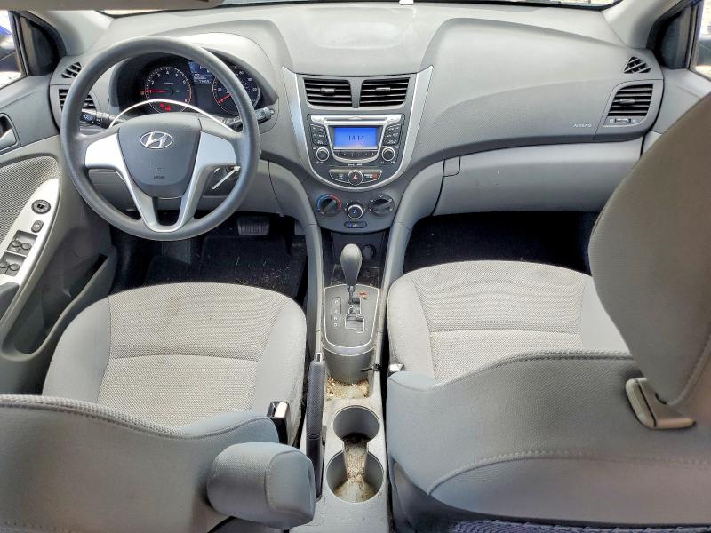 Photo 8 from auction – 2012 HYUNDAI ACCENT with VIN KMHCT4AEXCU207171