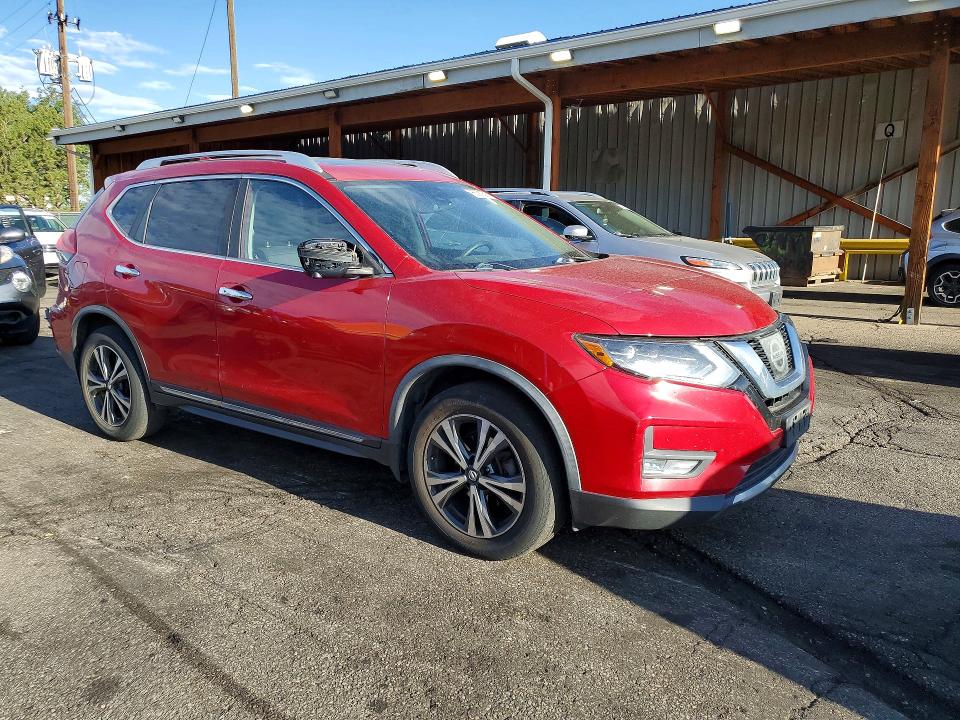 Photo 4 from auction – 2017 NISSAN ROGUE with VIN JN8AT2MV4HW286042