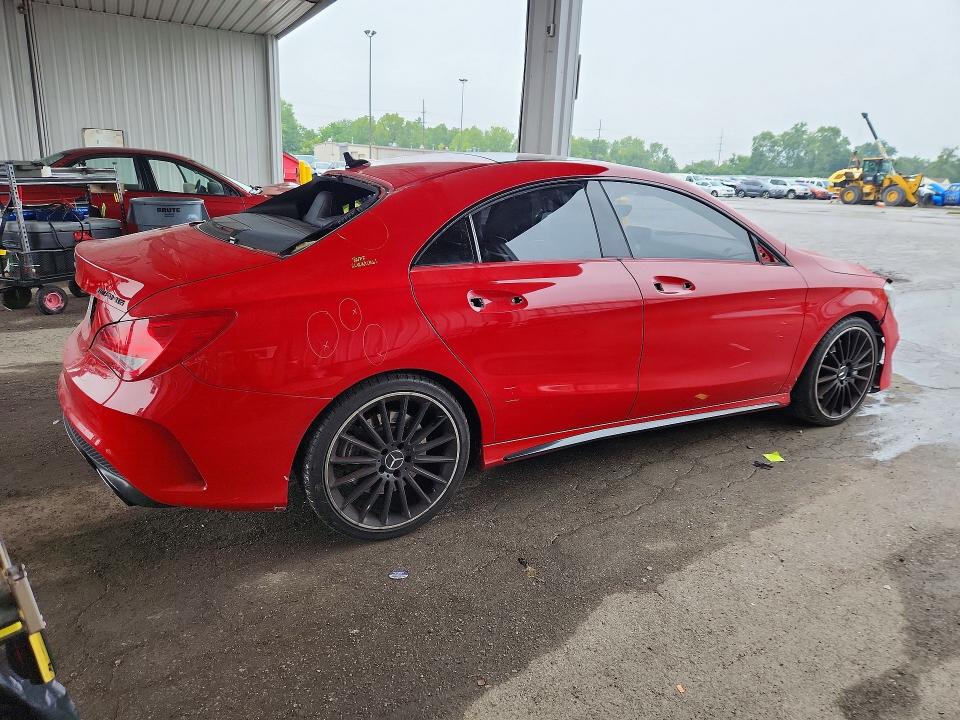 Photo 3 from auction – 2015 MERCEDES-BENZ CLA with VIN WDDSJ5CB6FN246312