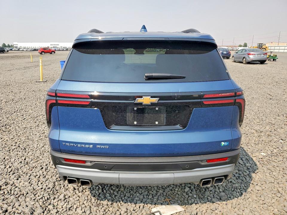 Photo 6 from auction – 2025 CHEVROLET TRAVERSE with VIN 1GNEVGRS6SJ288597