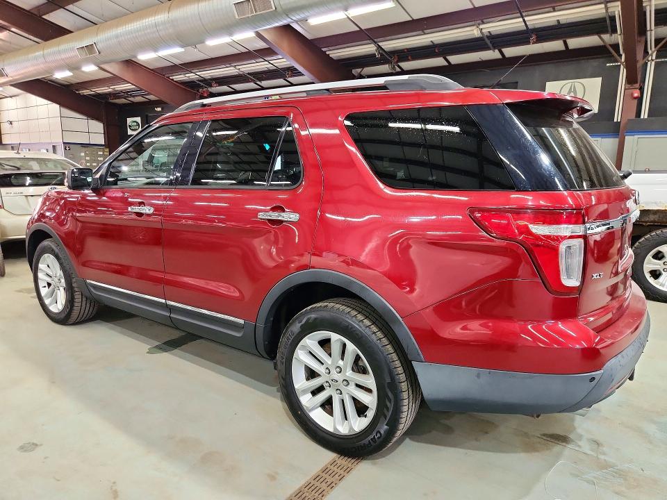 Photo 2 from auction – 2013 FORD EXPLORER with VIN 1FM5K8D82DGC10722