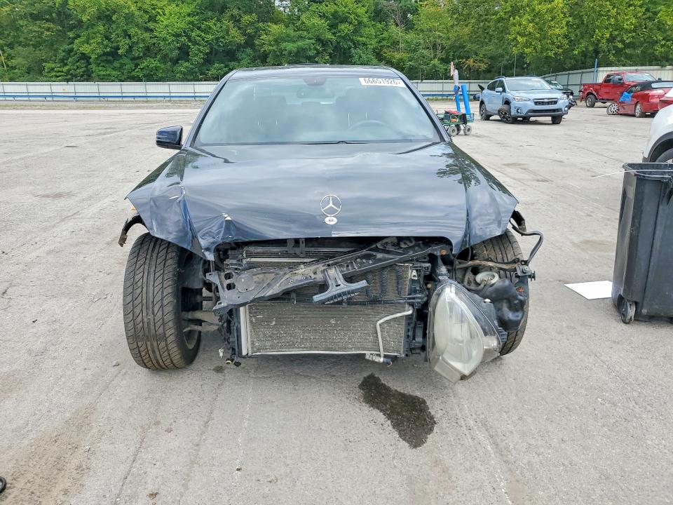 Photo 5 from auction – 2010 MERCEDES-BENZ E with VIN WDDHF8HB0AA166736