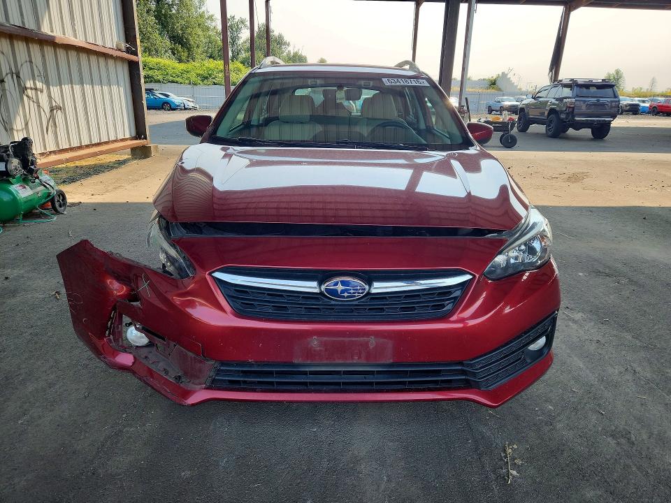 Photo 5 from auction – 2021 SUBARU IMPREZA with VIN 4S3GTAV67M3703690