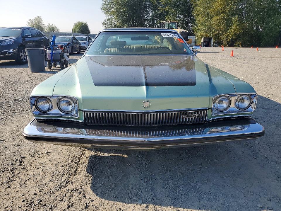 Photo 5 from auction – 1973 BUICK LESABRE with VIN 4N57T3C117839