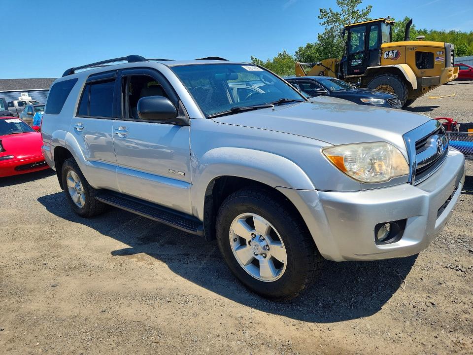 Photo 4 from auction – 2006 TOYOTA 4RUNNER with VIN JTEBU14R160098505