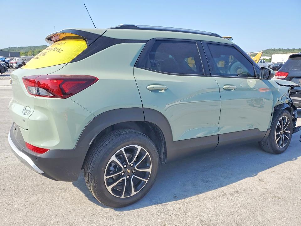 Photo 3 from auction – 2025 CHEVROLET TRAILBLAZER with VIN KL79MRSL8SB093264