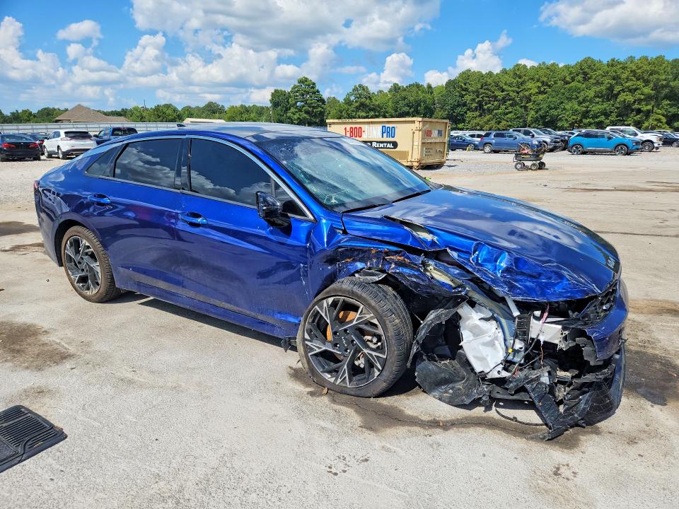 Photo 4 from auction – 2025 KIA K5 with VIN KNAG64J75S5330249