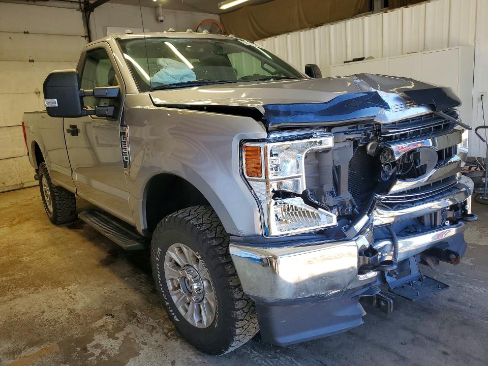Photo 4 from auction – 2020 FORD F250 with VIN 1FTBF2B66LEE81111