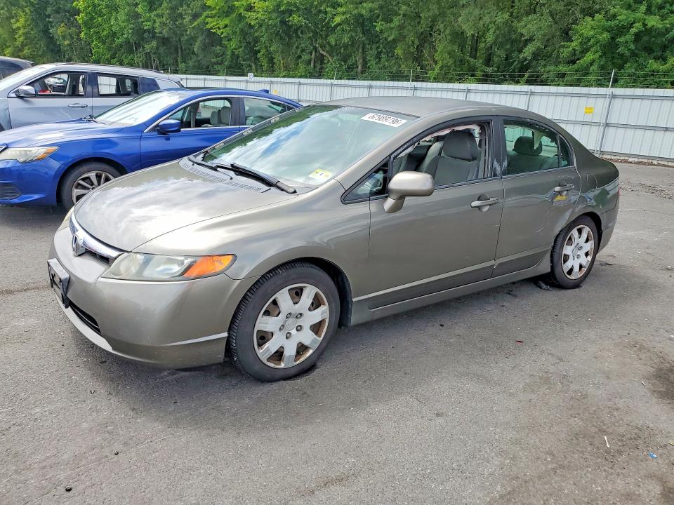 HONDA CIVIC 2007 with VIN 2HGFA16597H300241 - Photo from auction