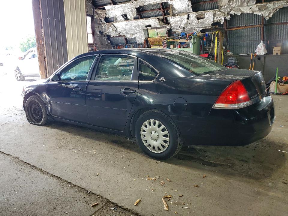 Photo 2 from auction – 2007 CHEVROLET IMPALA with VIN 2G1WB58K879182210