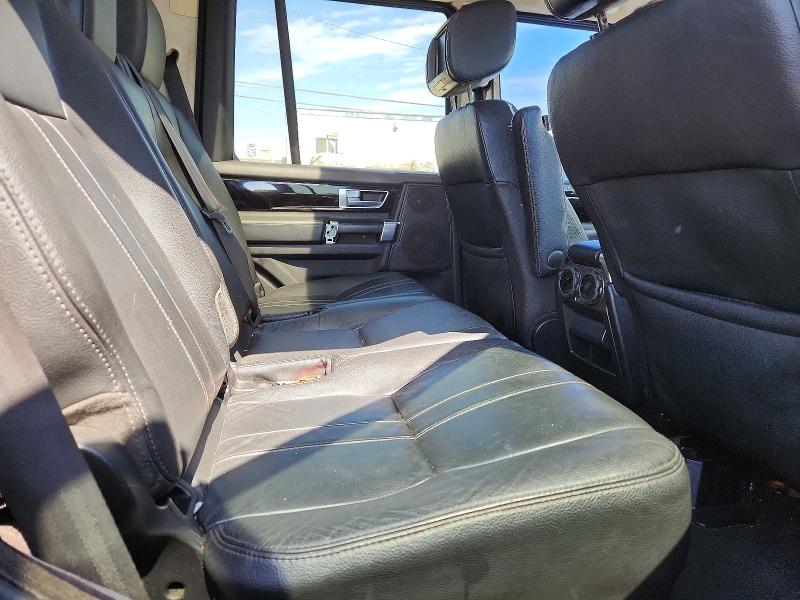 Photo 11 from auction – 2012 LAND ROVER LR4 with VIN SALAG2D49CA598895