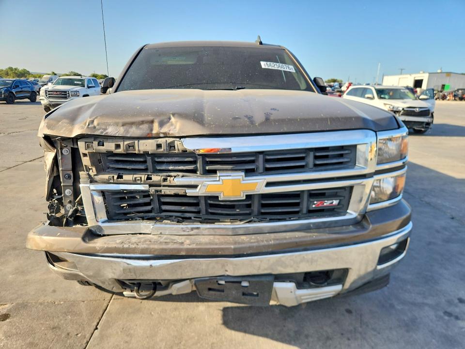Photo 5 from auction – 2015 CHEVROLET SILVERADO with VIN 3GCUKRECXFG515210