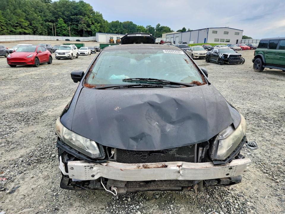 Photo 5 from auction – 2014 HONDA CIVIC with VIN 19XFB2F89EE075940