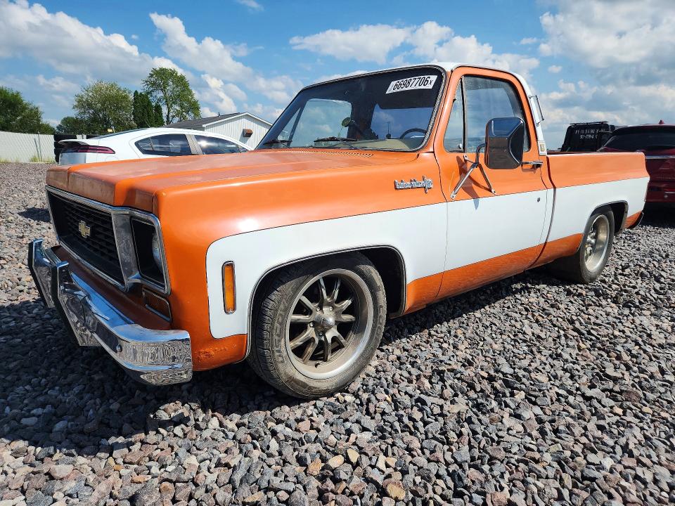 1974 CHEVROLET C10 - Търг №66987706