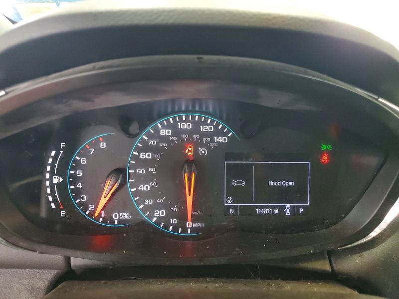 Photo 9 from auction – 2019 CHEVROLET TRAX with VIN 3GNCJLSB6KL321404