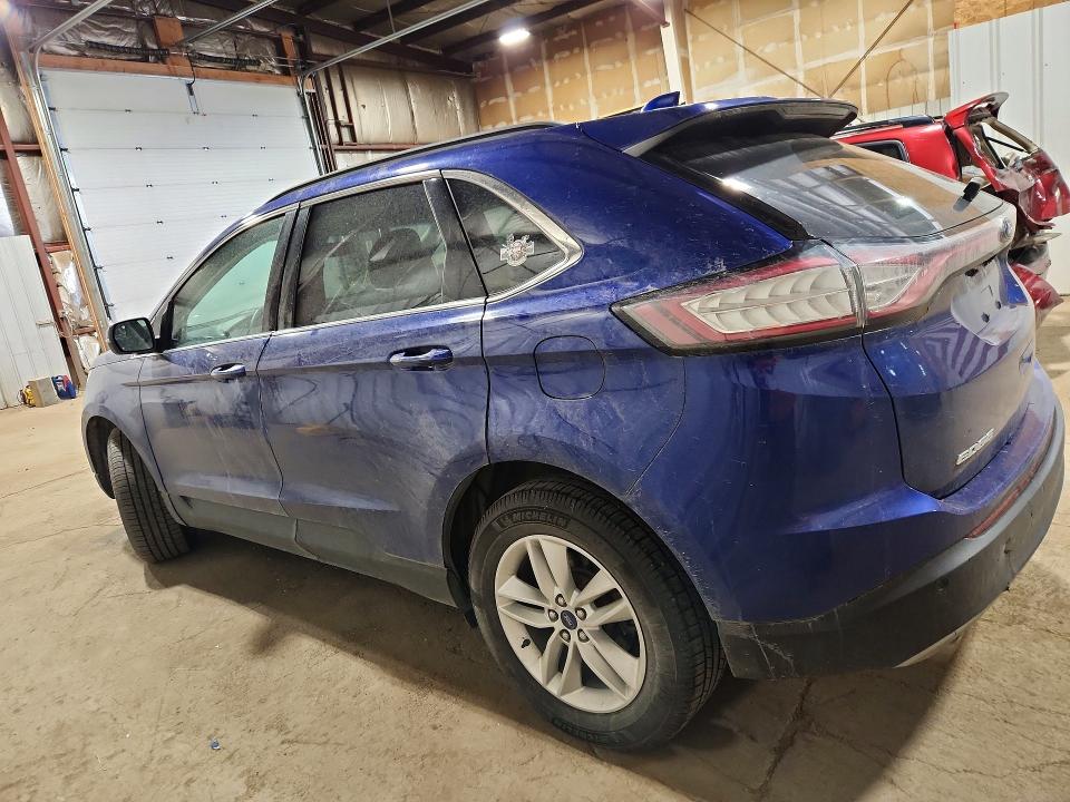 Photo 2 from auction – 2015 FORD EDGE with VIN 2FMTK4J99FBB93117