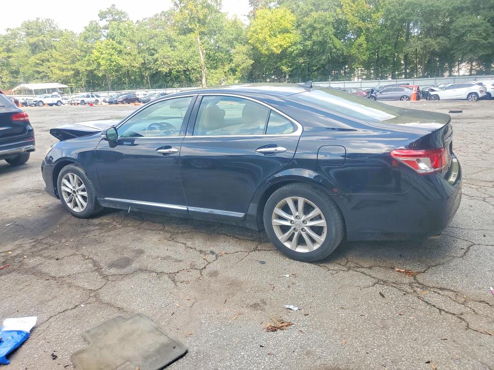 Photo 2 from auction – 2010 LEXUS ES with VIN JTHBK1EG4A2398462