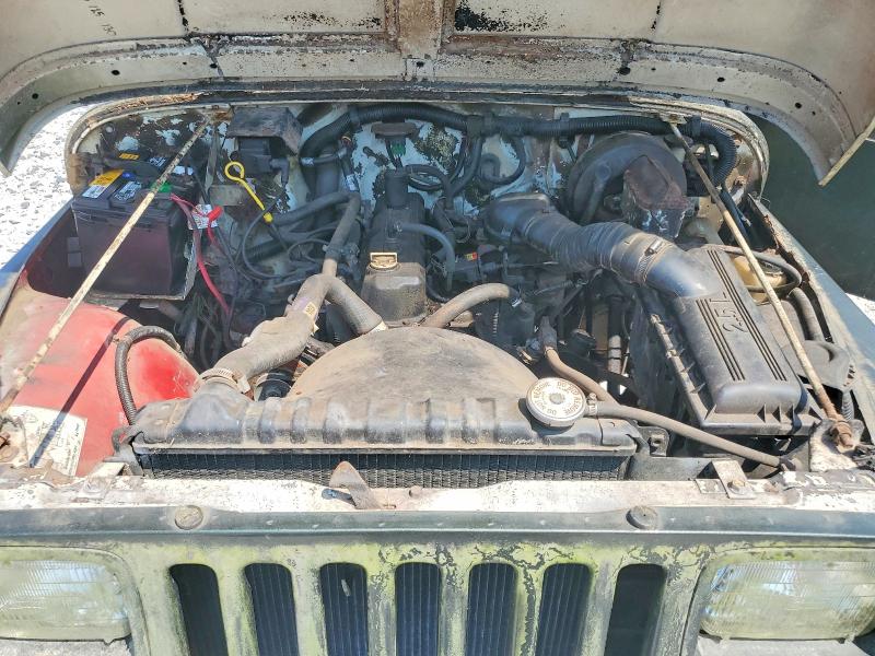 صورة رقم 11 من المزاد - 1990 JEP WRANGLER مع VIN 2J4FY19E1LJ516085