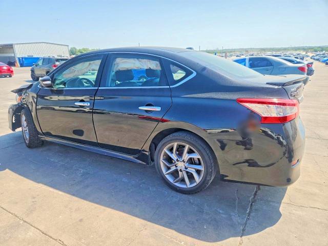 Photo 2 from auction – 2015 NISSAN SENTRA with VIN 3N1AB7AP5FY281300
