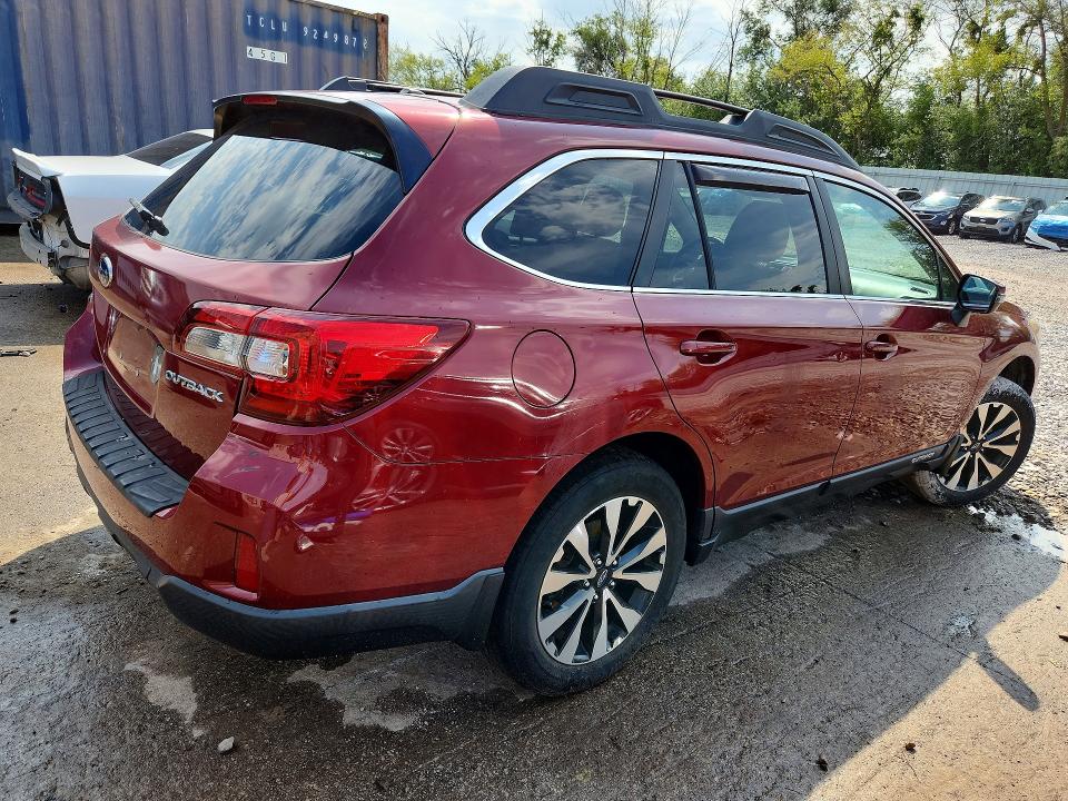 صورة رقم 3 من المزاد - 2015 SUBARU OUTBACK مع VIN 4S4BSBJC3F3215513