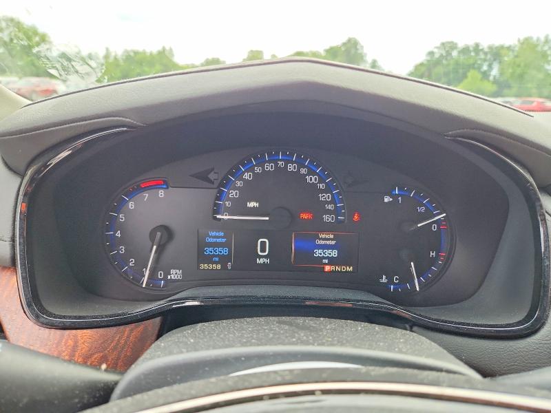 Photo 9 from auction – 2015 CADILLAC CTS with VIN 1G6AW5SX8F0111126