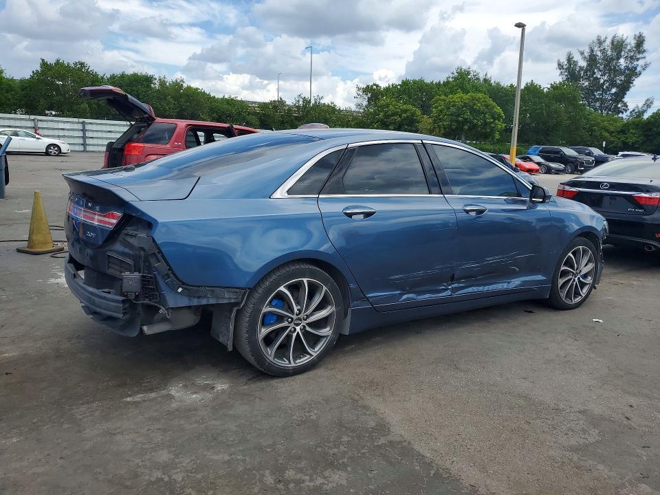 Photo 3 from auction – 2018 LINCOLN MKZ with VIN 3LN6L5C92JR618104