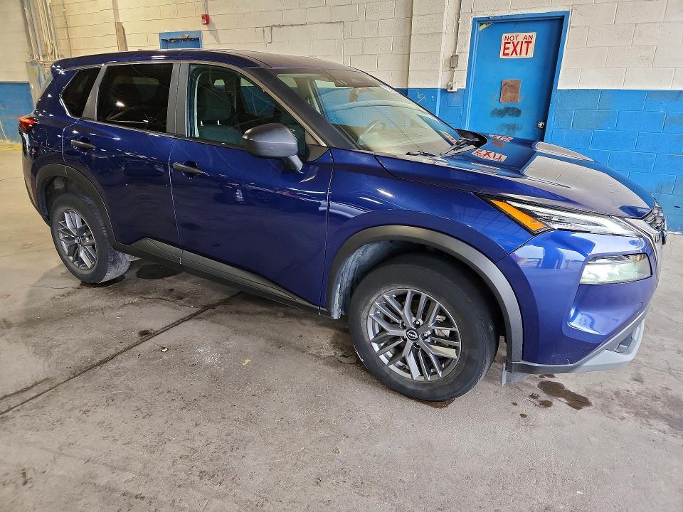 Photo 4 from auction – 2023 NISSAN ROGUE with VIN 5N1BT3AAXPC875342