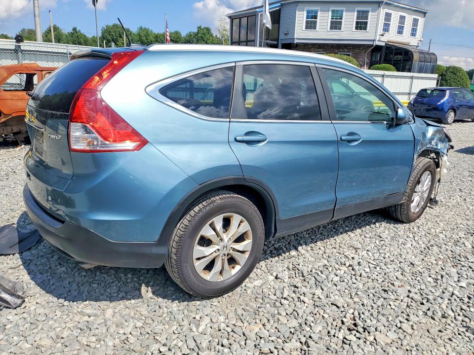 Photo 3 from auction – 2014 HONDA CR-V with VIN 2HKRM4H79EH613507