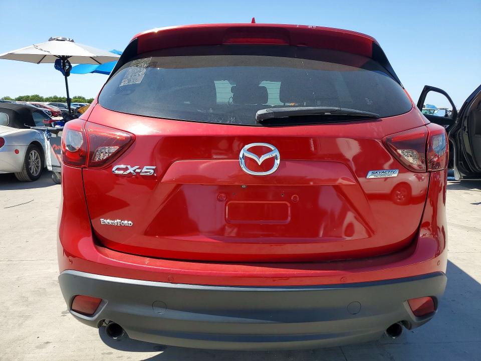 Photo 6 from auction – 2016 MAZDA CX-5 with VIN JM3KE2CYXG0642265