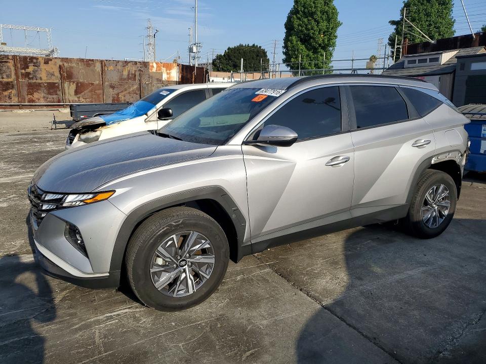 HYUNDAI TUCSON 2022 with VIN KM8JBCA15NU078714 - Photo from auction