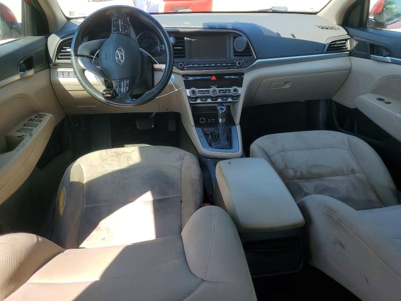Photo 8 from auction – 2019 HYUNDAI ELANTRA with VIN 5NPD84LF4KH414986