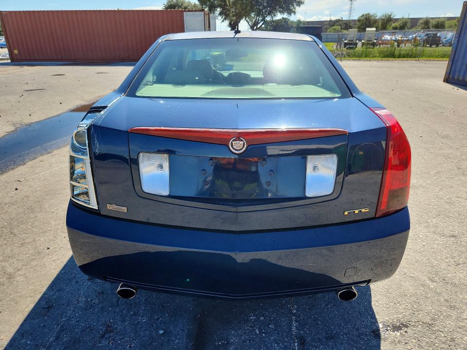 Photo 6 from auction – 2007 CADILLAC CTS with VIN 1G6DP577270150458