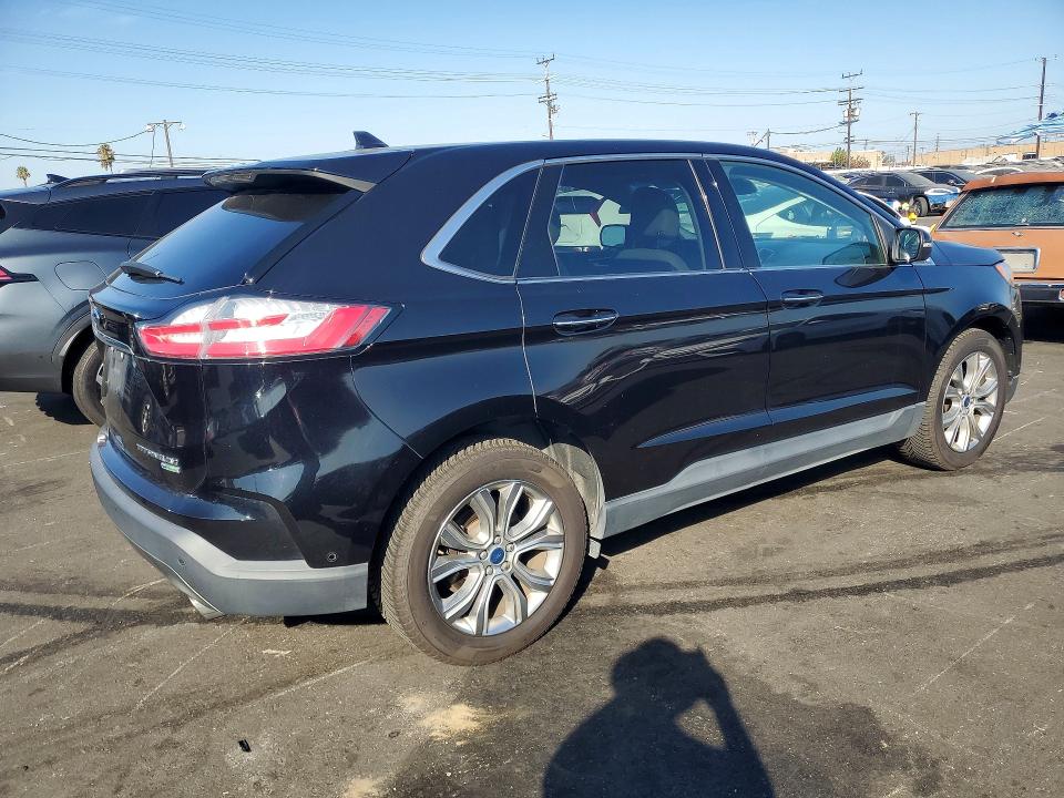 Photo 3 from auction – 2019 FORD EDGE with VIN 2FMPK3K98KBC02698