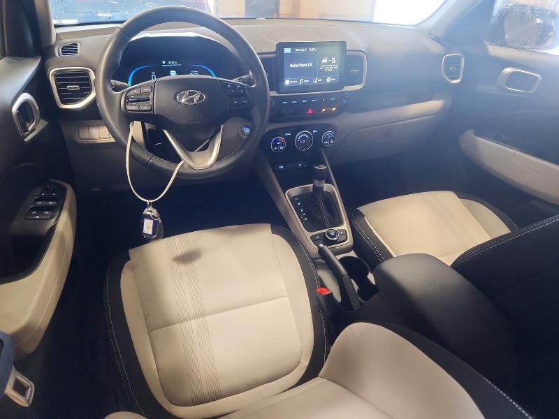 Photo 8 from auction – 2026 HYUNDAI VENUE with VIN KMHRC8A39TU455458