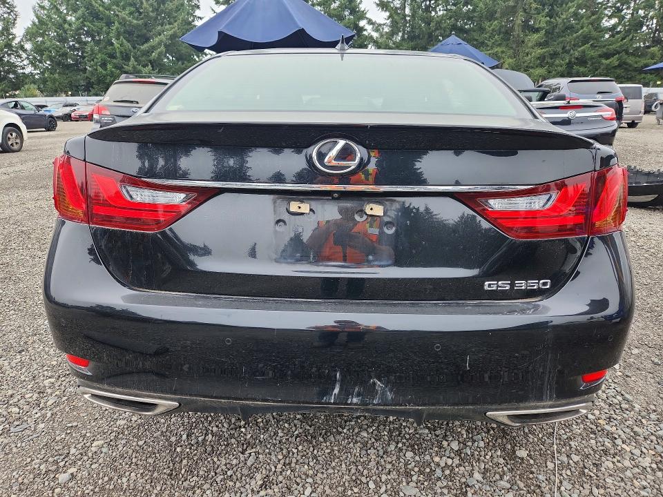 Photo 6 from auction – 2015 LEXUS GS 350 with VIN JTHBE1BL0FA018149