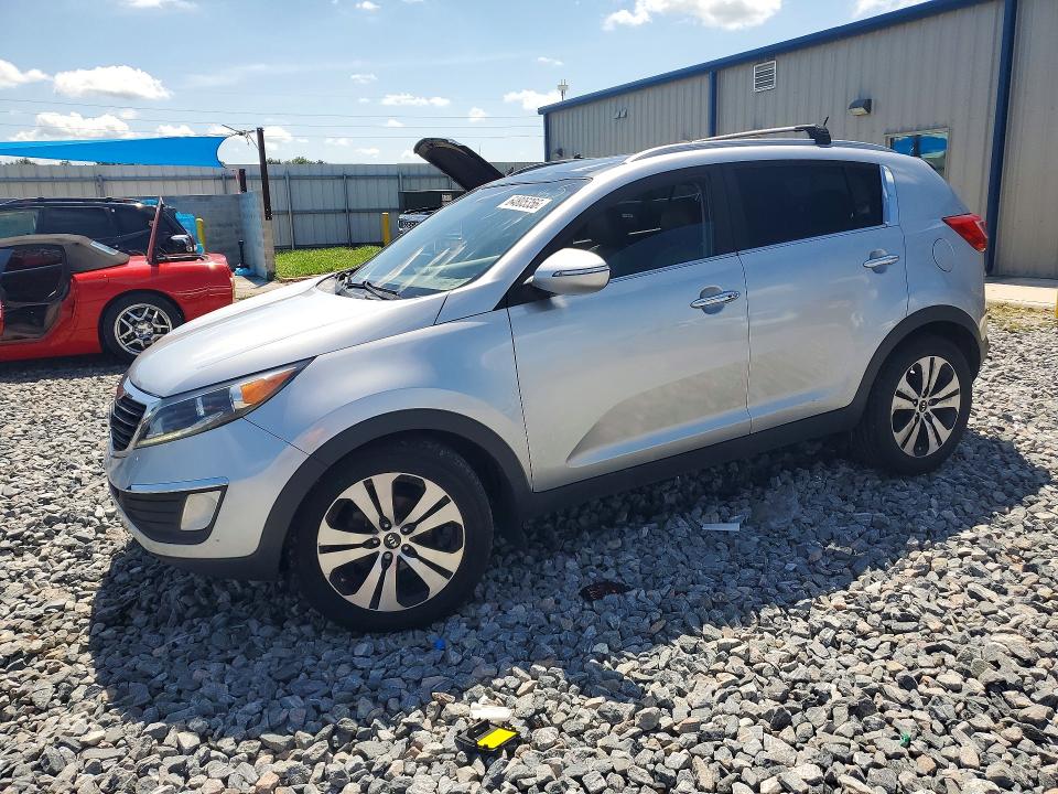 KIA SPORTAGE 2011 with VIN KNDPC3A20B7112248 - Photo from auction