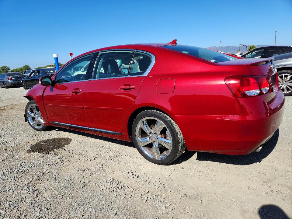 Photo 2 from auction – 2011 LEXUS GS with VIN JTHBE1KS8B0051231