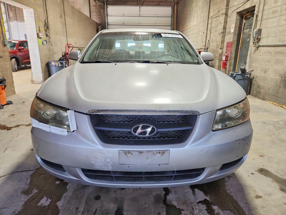 Photo 5 from auction – 2008 HYUNDAI SONATA with VIN 5NPET46C18H327169
