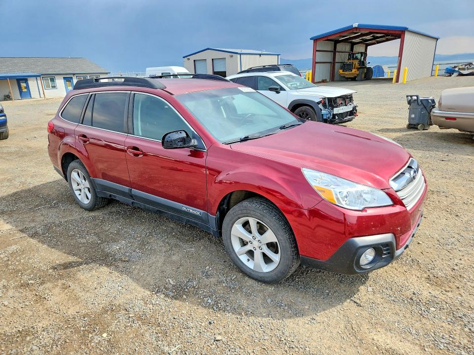 Photo 4 from auction – 2014 SUBARU OUTBACK with VIN 4S4BRBCC2E3326433