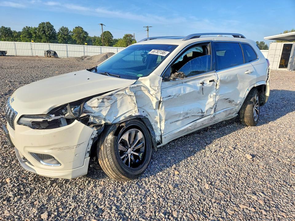 JEEP CHEROKEE 2019 con VIN 1C4PJMJX7KD421112 - Foto de la subasta
